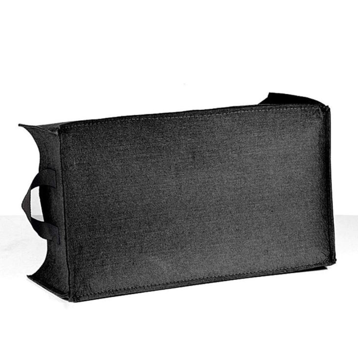 Air Root Felt Square Fabric Garden Planting Bed With Handles