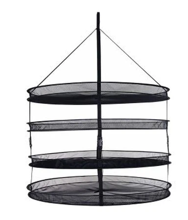 4/6/8 qatlamli yig'iladigan osilgan quritish tarmog'i