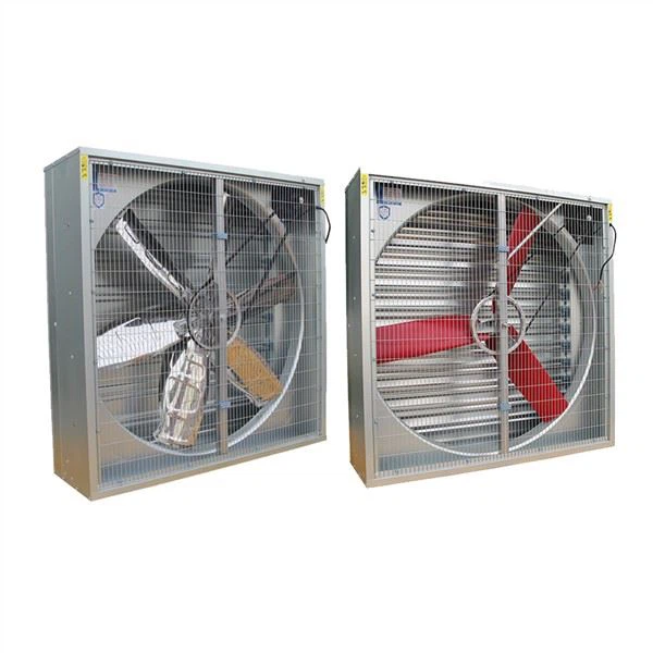 Issiqxona egzoz fanatlari