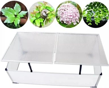 Alyuminiy ramka bog'dorchilik mini issiqxonasini